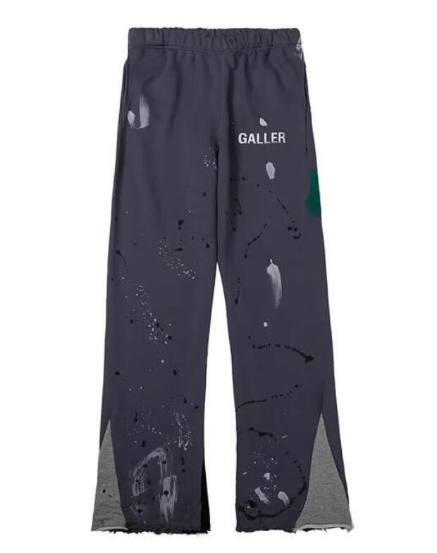 

Designer Clothing Fashion Pant Galleryes Depts High Street Digital 8 Printed Foot Guard Pants Casual Loose Pants Men's Sweatpants Rock Streetwear Jogger Trousers, Q1111