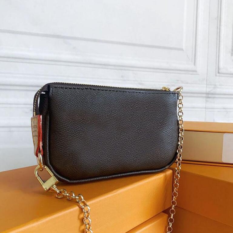 

M51980 Women brand Shoulder Pallas clutch Bag Pochette Accessories Designer Handbag Luxurys Tote Bags Women Small Purses Canvas Fashion Packs Lady Purse Letter, White grid