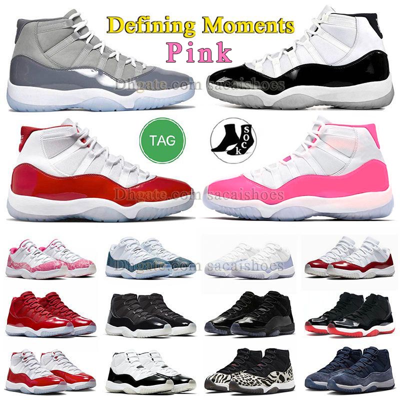 

Jumpman 11 Retro Snake Skin Yellow Basketball Shoes Mens Womens Cherry 11s Pink Top High Cool Grey Jubilee 25th Concord Red White Legend Gamma Blue j11 jordens Sneaker, A59 40-47 cement grey