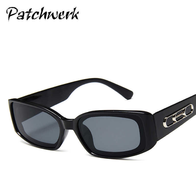

Frames Korean version small frame trend Women's exaggerated ins style color Sunglasses
