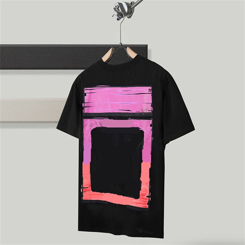 Summer T Shirt Mens Womens Designers T-shirts Loose Tees Tops Man Casual Shirt Luxurys Clothing Streetwear Shorts Sleeve Polos Tshirts Size S-XL-image-867475594