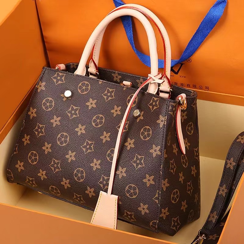 

Mengtian m41056 Designer handbag luxurys shopping bag classic brand leather large capacity handbag luxury fashion bags, Invoice