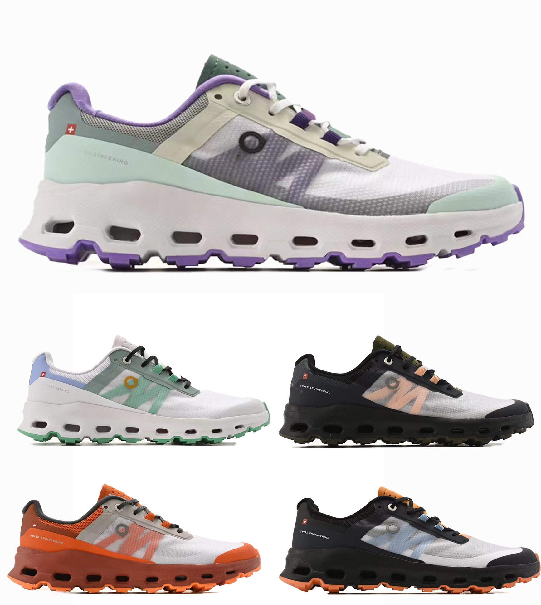 

womans on X 3 surfer tec monster Running Shoe 2023 Trainer sneakers dhgate Trainer run hiker sneakers trainers walking boots dhgateS Rose Shell, Clouds 5 grey rose