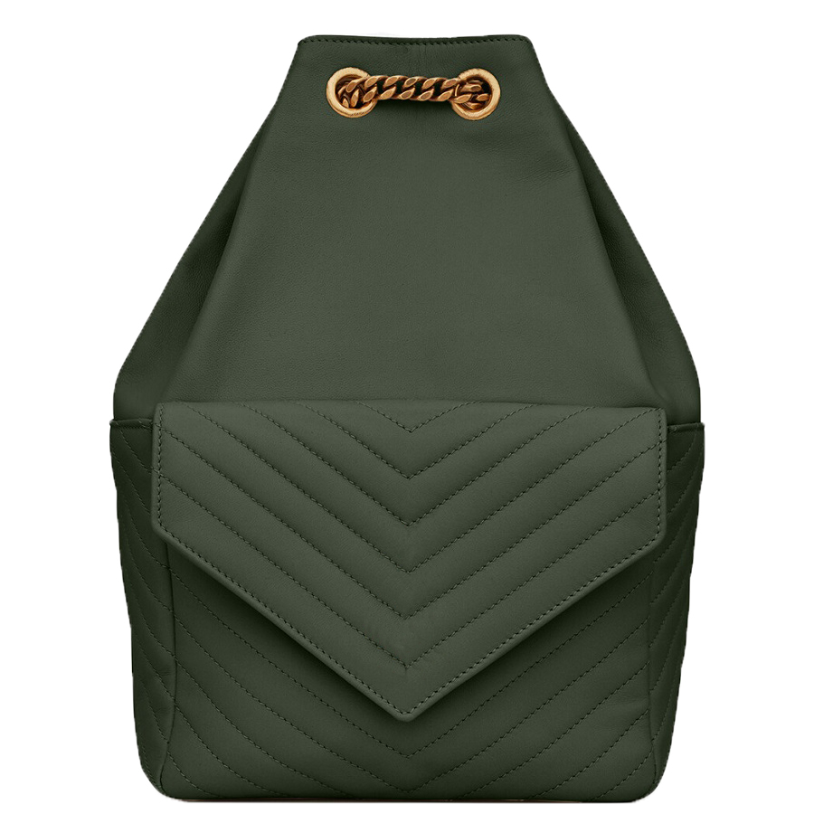

Womens Backpack Fashion Outdoor Bag Solid Color V-stripe Metal Logo Design Casual Leather Travel Bag, Black