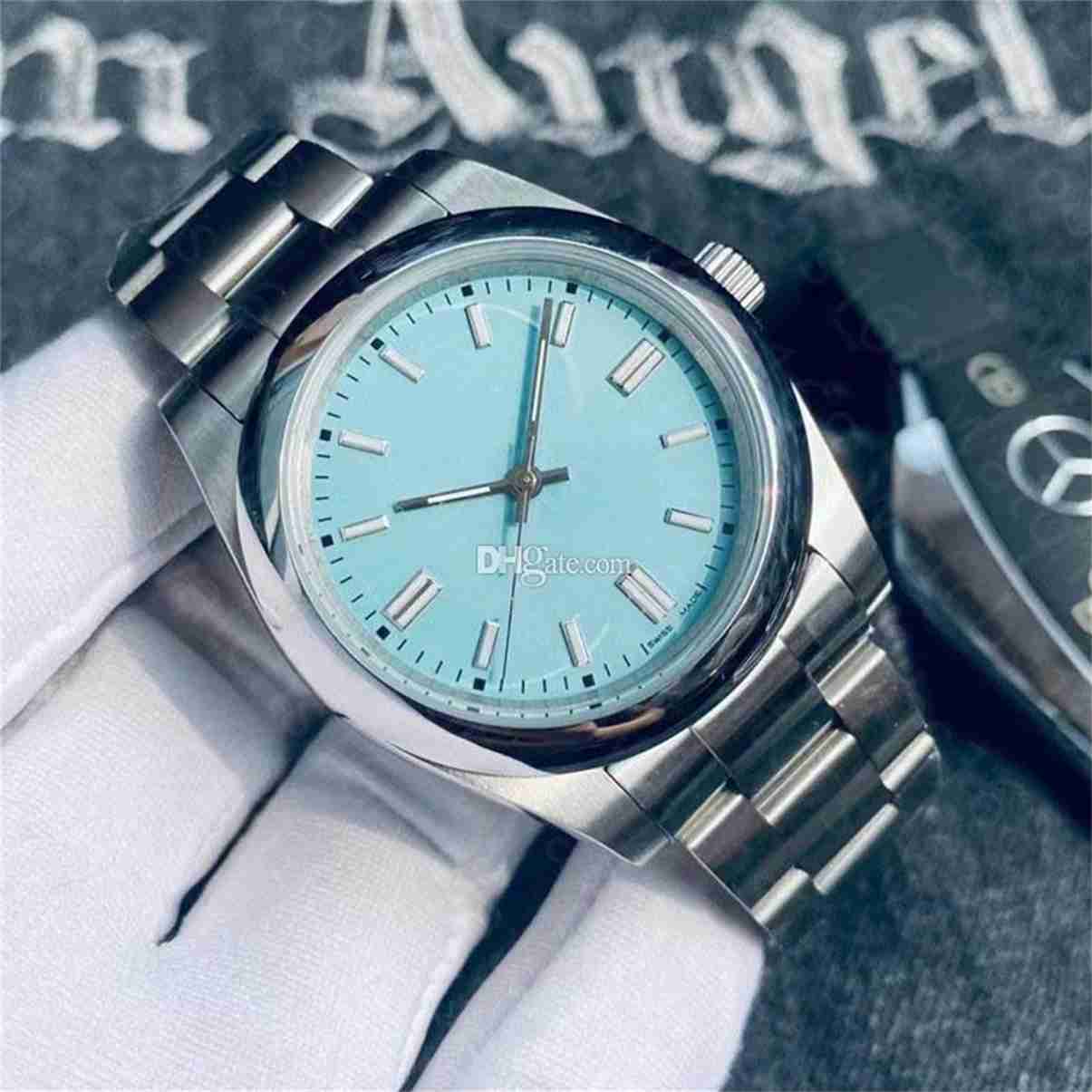 

watch mens designer watche high quality automatic mechanical date just oyster perpetual stainless steel strap 41 36 31mm waterproof wristwatch Luxury watch u1, Box 2