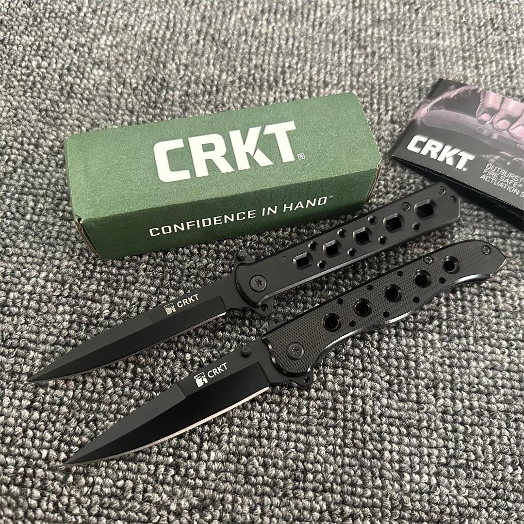 

OEM CRKT Minimalist M16 Pocket Folding Knife Survival Outdoor High Camping Hunting Tourist Tactical Pocket Knives M21-02G 7096 Kitchen Fruit Hand Tools