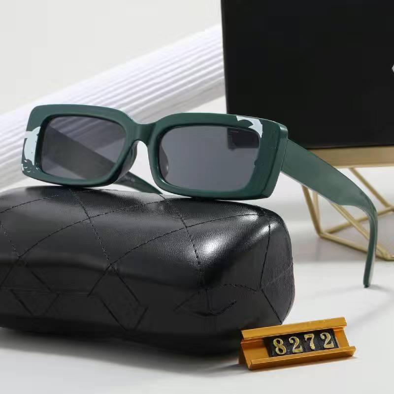 

Designer Sunglasses For Women Men Fashion Style Square Frame Summer Polarized Sun Glasses Classic Retro