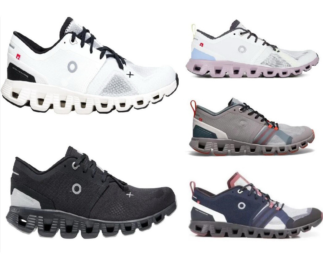 

on X 3 Federer Waterproof Shift Running Shoes Workout Cross Training Shoe kingcaps Lightweight Enjoy Comfort Stylish Design Men Women Runner Sneakers Fawn, Rossan