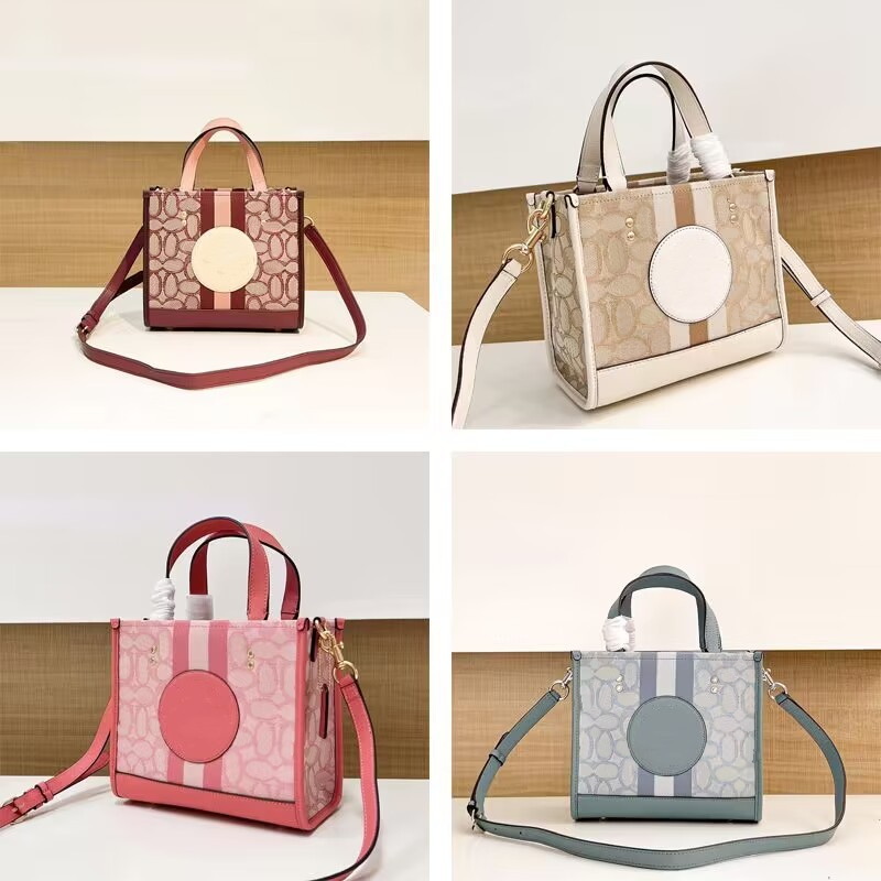 

Women Coac bag REXY print FIELD handbag totes Classic canvas tote luxurious Shoulder crossbody bags designer woman crossbody wallet Coach Tabby Pillow