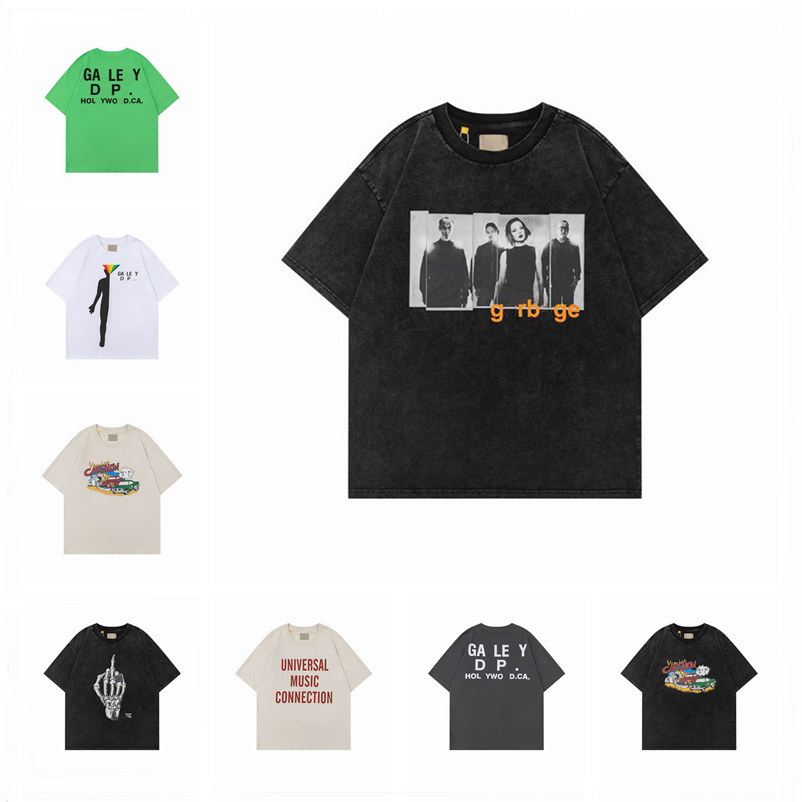 

Galleryse Tees Mens T Shirts for sale Women Designer Galleryes depts T-shirts cottons Tops Man S Casual Shirt Luxurys Clothing Street Shorts Sleeve Clothes Szie X-XL, Not sold separately (add postage)