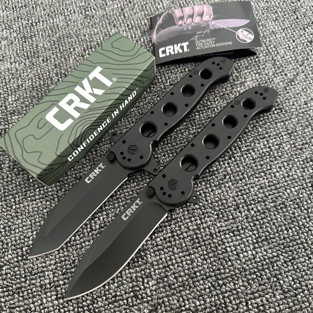 

OEM CRKT M21/M16 Pocket Folding Knife Survival Jackknife Outdoor High Camping Hunting Tourist Tactical Pocket Knives M21-02G 7096 Kitchen Fruit Hand Tools