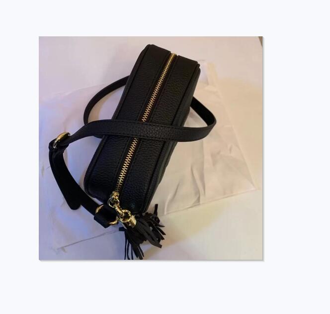 

Digital camera bag classic tassel crossbody package clutch handbag luxury evening bags Leather Messenger Package Tote 89