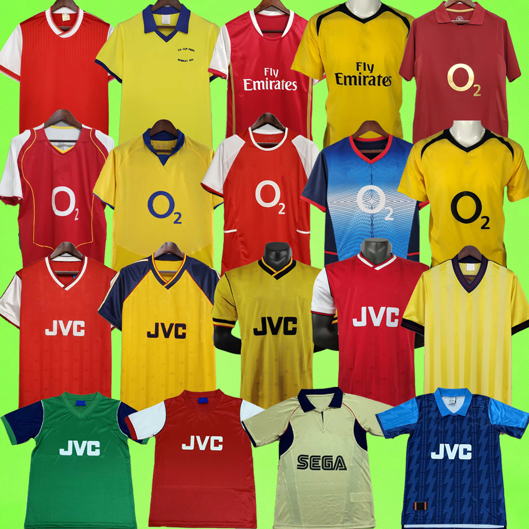 

ArSen retro Soccer Jerseys vintage football shirt 1971 79 82 83 86 88 90 2002 03 04 05 06 07 BRADY GEORGE LAUREN CAMPBELL TOURE COLE HENRY V.PERSIE FABREGAS KANU LJUNGBERG, Long sleeve 04/05