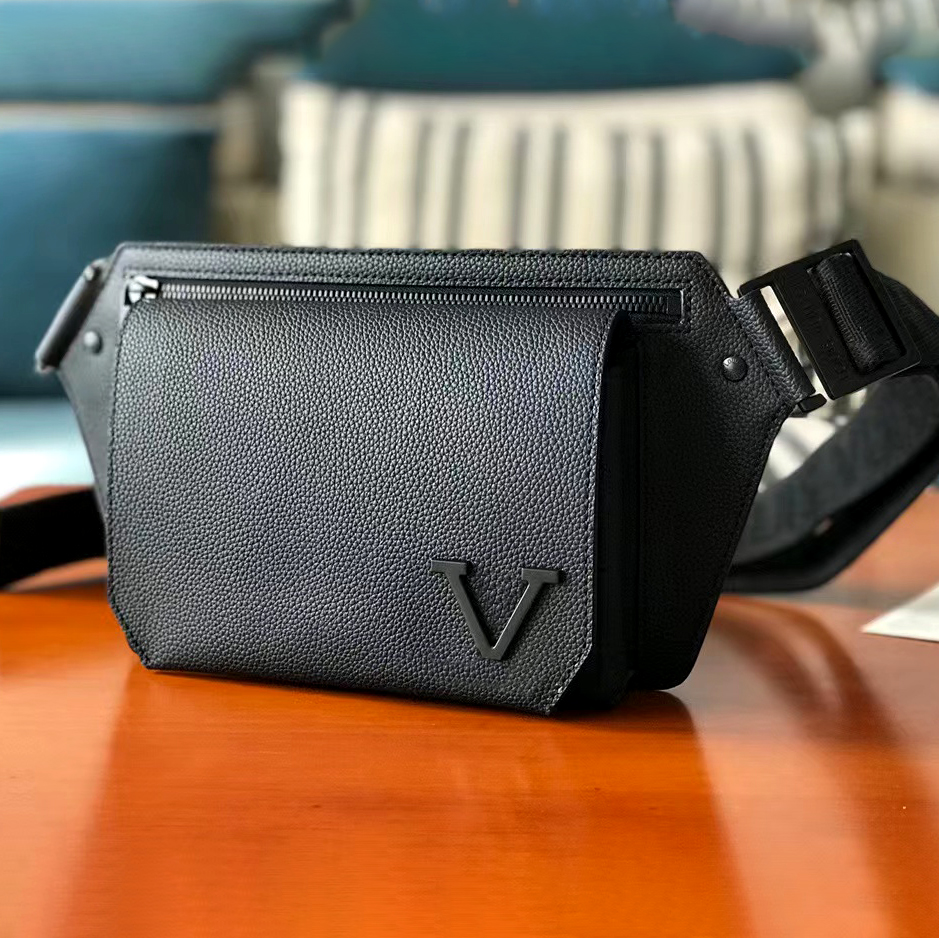 

High quality M57081 takeoff belt bag Women tote clutch chest Waist bag mens purse Luxury fanny pack designer shoulder bags handbags cross body Leather messenger bags