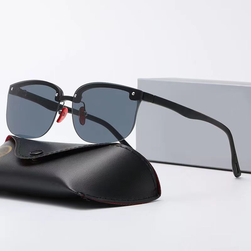 

Top luxury Sunglasses polaroid lens designer womens Mens Adumbral Goggle senior Eyewear For Women eyeglaseses fram Vintage Metal Sun Glasses rAyBaNs With Box 4322