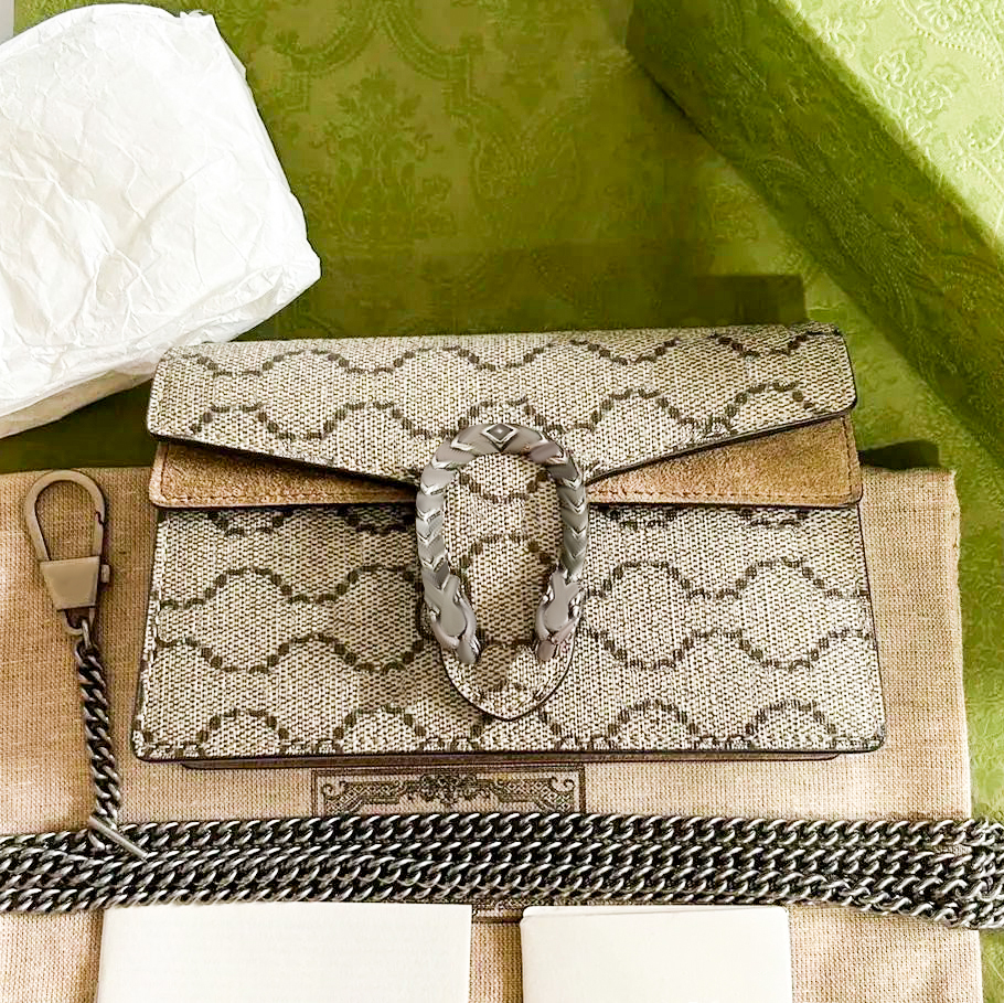 

vintage Mini Luxury tote handbag Double G snake designer Shoulder bag Womens gym Crossbody satchel envelope bags summer clutch mens Flip silver chain canvas tote bag, Red