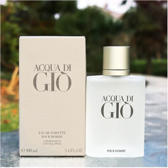 

Acqua Di Gio Perfume Pour Homme 100ml Men women Parfum Eau De Toilette Profumo Long Lasting Smell Man Fragrance Spray 3.4fl.oz OEM