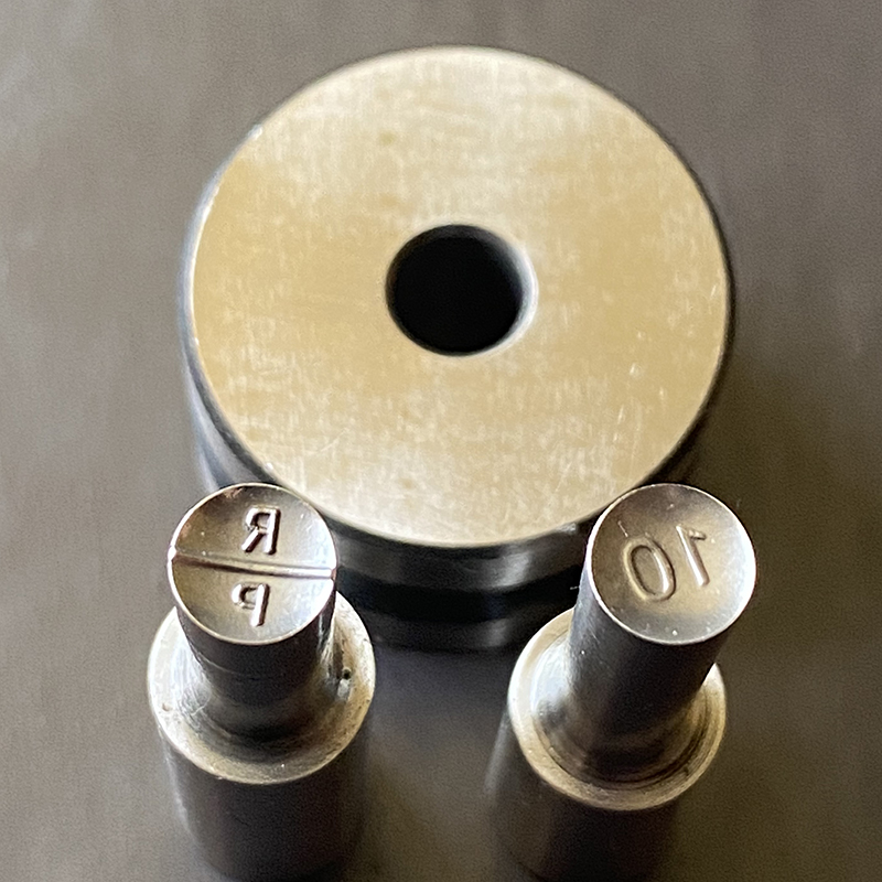 

RP 10 CANDY Press Tablet Die Set tools For tdp Machine tdp dies molds