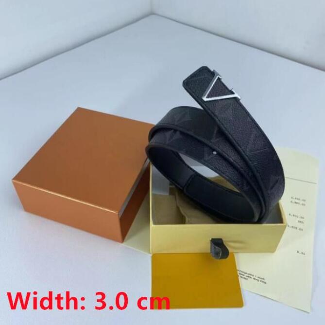 

2023 Luxury design Mens Belt Fashion Men Leather Black Business Belts Women Gold Buckle Womens Classic Casual Ceinture with Orange Box, Belt+box