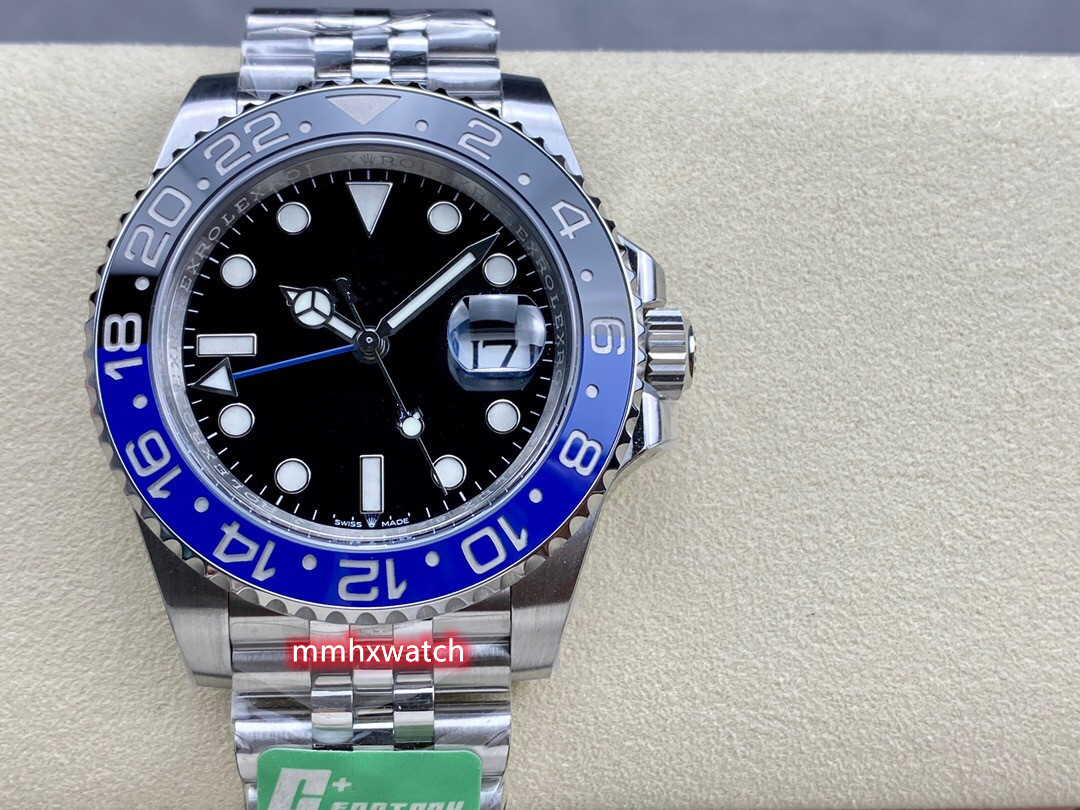 

C+ Cplus watch diameter 40mm with 3285 integrated movement sapphire mirror 904L fine steel drawing process M126715CHNR, As shown