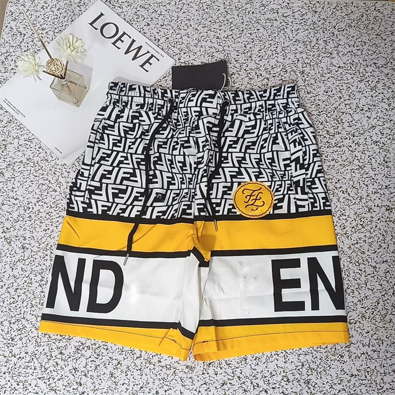 

Mens Shorts Designer Summer Women Men Striped shorts are elegant swim short Casual Sports Gym Quick Drying Man Beach Pants Black and White Asian Size M-3XL V12