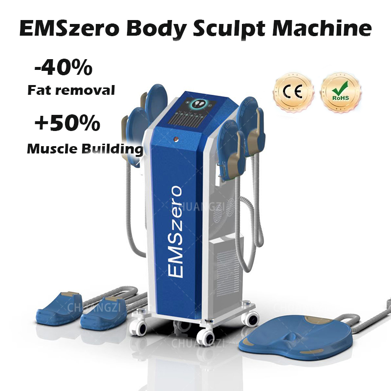 

RF Equipment 2023 DLS-EMSLIM Neo NEO Electronic Body Sculpting Shaping 14 Tesla EMS Radio Frequency Machine EMSzero Muscle Stimulator Device