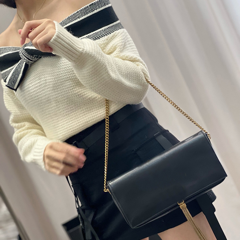 

AAAAA Fashion Designer Women's Bag Women's Shoulder Bag Handbag Purse Original box leather high quality YS014