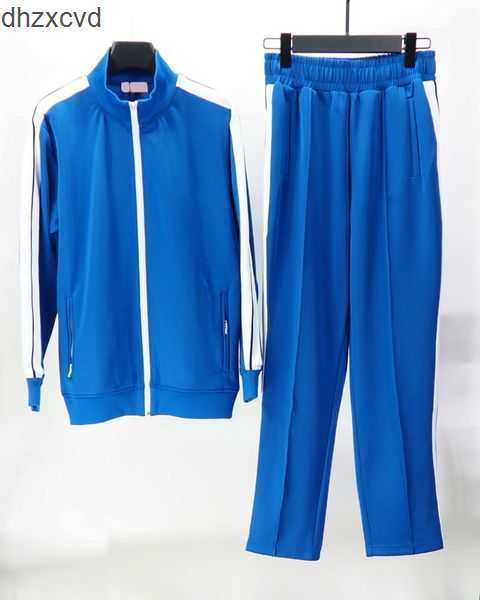 

Mens Womens Tracksuits New Fluorescent Green Sweatshirts Suits Men Track Sweat Suit Coats Man Designers Jackets Sportswear SO6Z