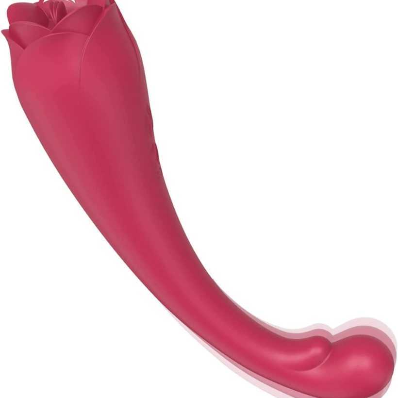 

factory outlet Womensr osev ibratort guelic kingand hig hfrequencyvibr ationGspo enis vibra torclitor alGspotn timula tiontongues imulat orsuperso ftr