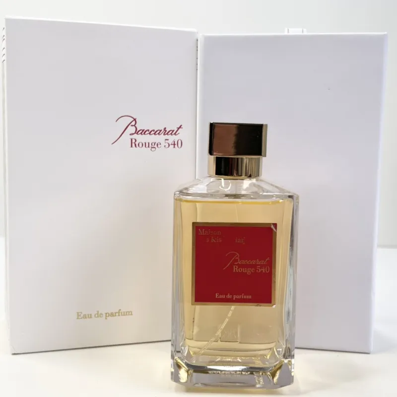 

High Quality 200ml Perfume Baccarat Essence Edition 540 Water of Life Endless Water Amires Eau de Toilette present
