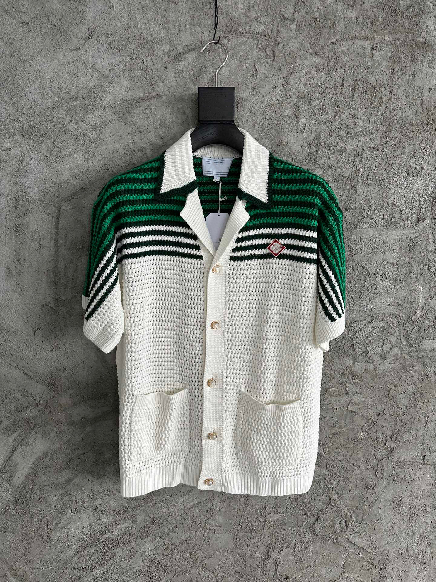 

23SS paris italy men' t shirts Casual Street Fashion Pockets Warm Men Women Couple Outwear CA0520, White
