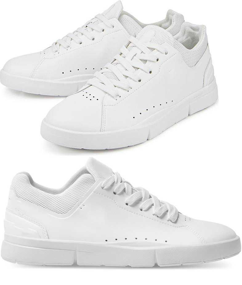 

on The Roger Advantage Centre Court Sneakers Tennis Sneaker Running x Roger Federer Tennis-inspired Shock Absorbing Men Women shoes Kingcaps store trainers hiker, White grey