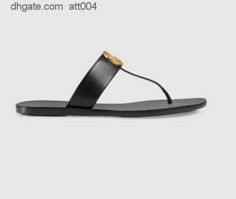 Pantoufles sandales de créateurs hommes et femmes pantoufles bas de vitesse tongs dames mode de luxe taille décontractée 35-46 avec boîte '' gg '