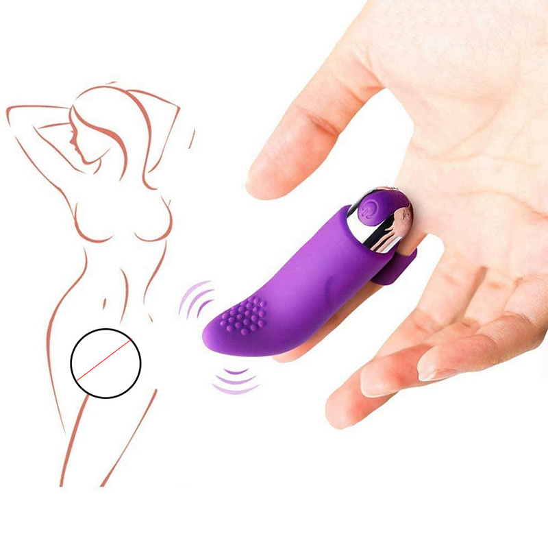 Other Panties Masturbation Massager Finger Sleeve Vibrators Sex Toys for Women G-spot Vagina Stimulator Lesbian Erotic Pussy Vibrator for