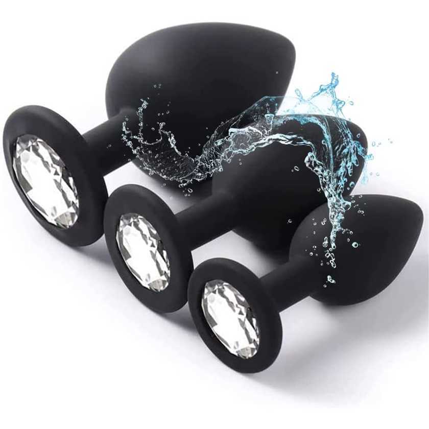 

factory outlet Silicone buttocks plugs ext oyBu gJuge tesSexu alestrai nerluxur rydesig ybutt ock setwomen sbut tock