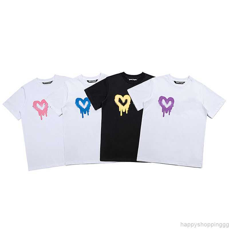

Camisetas de novas camisetas masculinas Mulher Marca de luxo Tees Camise