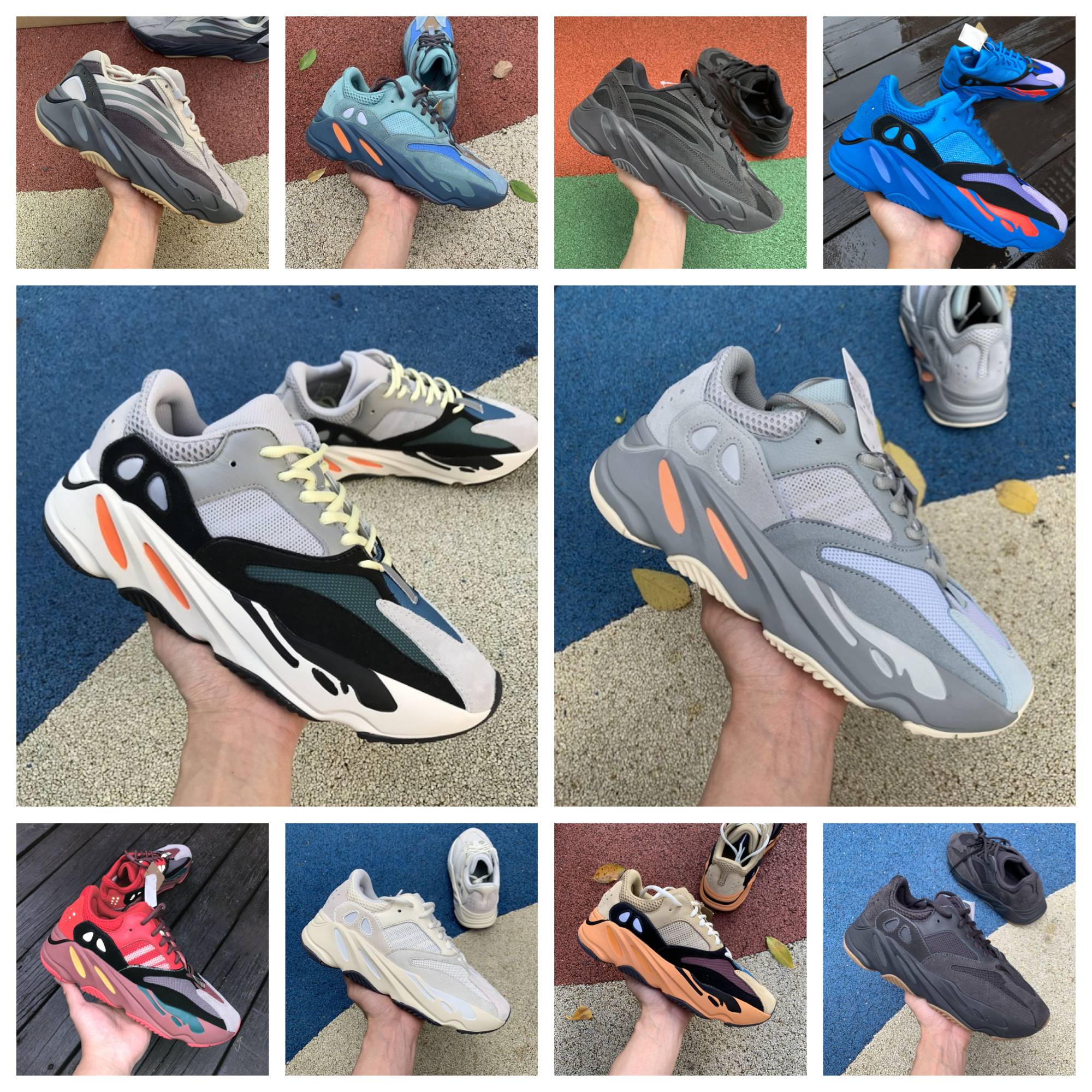 

Wave 700 Casual ShOes 700s v1 v2 Hi Res Red Blue Static Cream Sea Bright Hospital Blue Vanta Solid Grey Inertia Utility Black Analog Geode 2023 Designer Trainers Runner, Shoes lace