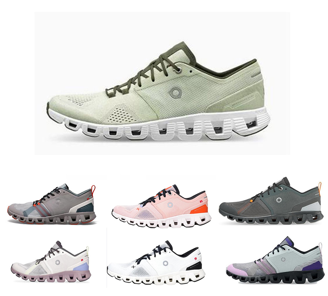 

on X 3 Federer Running Shoes Workout and Cross Training Shoe yakuda Run Boys Womens Girls Runners Shock boots trainers hiker walking Tennis Black Niagara 2023, Fawn /magnet