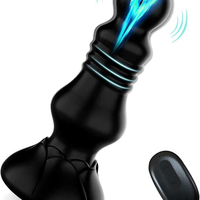 

factory outlet Prostate massagerr osev ibratorfa kepe nisse ymen sbutt ockplug 10vib ra tionmodes plugvi brat threm otev lugsext oysu ita fo