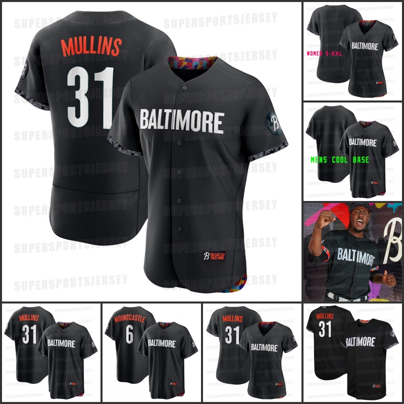 

Orioles 2023 City Connect Baseball Jersey Baltimore 6 Ryan Mountcastle 35 Adley Rutschman 11 Cedric Mullins 26 Adam Frazier Austin Hays Anthony Santander dsbh, 2023 city connect-mens cool base