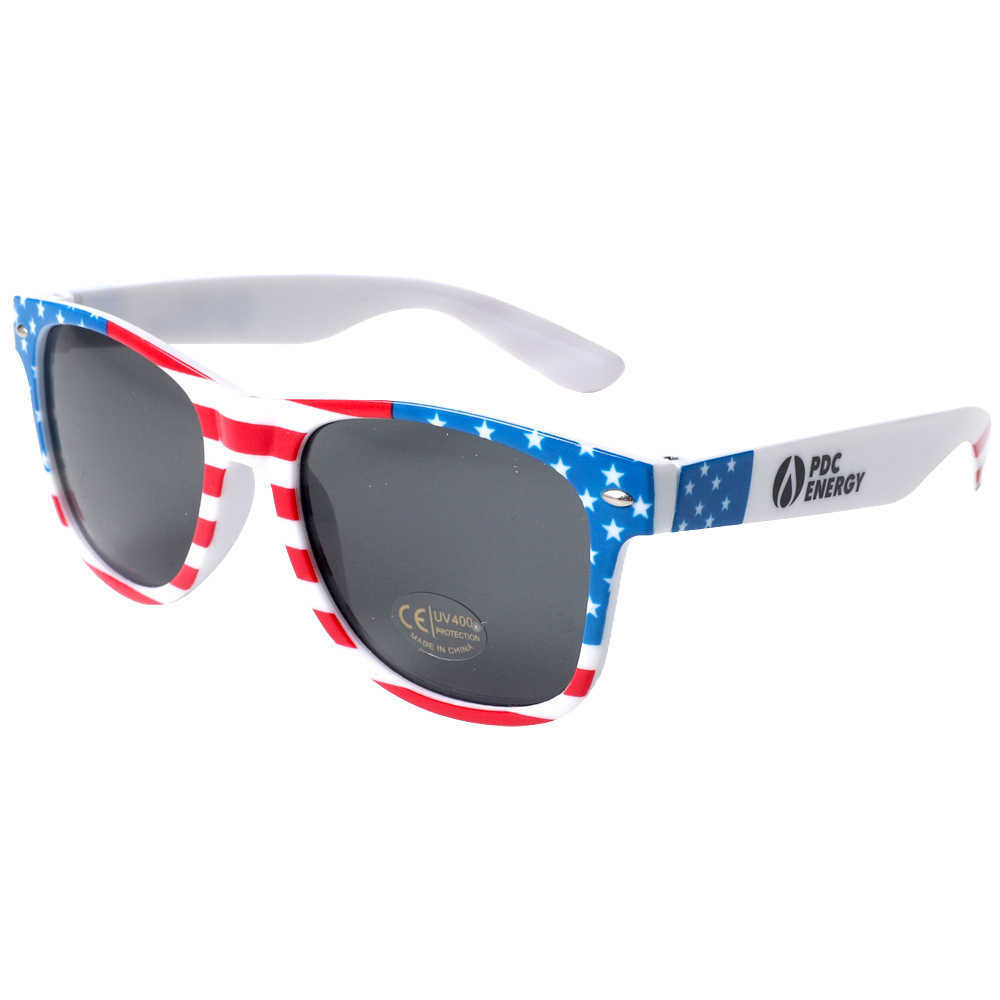 

Sunglasses Frames 2023 New Fashion Trend American Flag Printable Unisex sunglasses