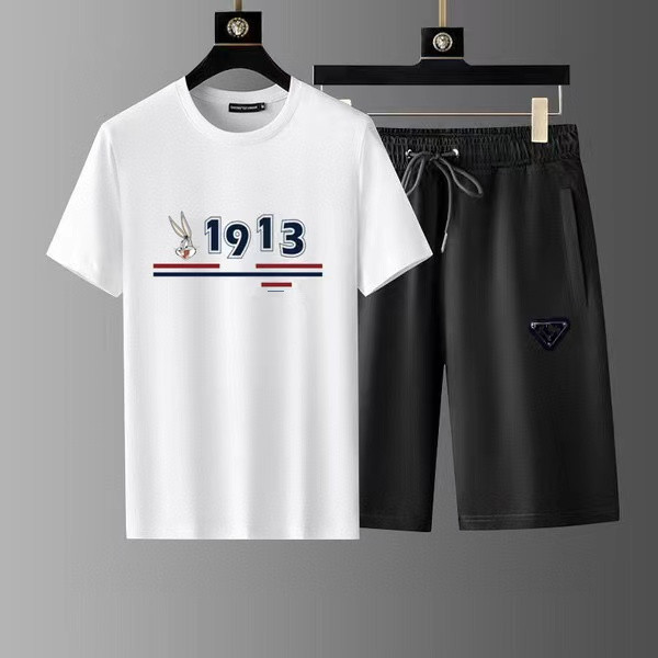 

Men's fashion top cotton white T-shirt all-in-one top design high-quality luxury noble men's T-shirt black size m-4xl