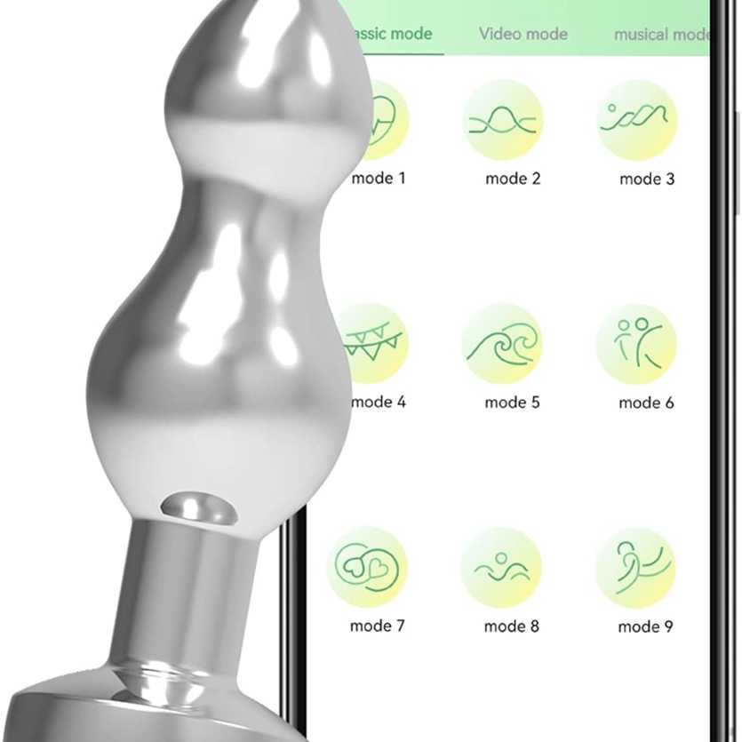 

factory outlet Vibrating Butt PlugT ludaS tainlessS teelA nalP lugV ibratorw ibrationM odesAn bratingBu ttplugBut tPlu gsPro stateMas sagersAdul tSexT