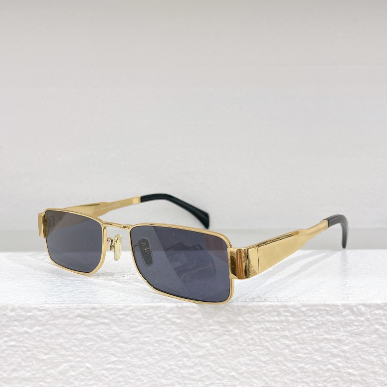 

Sunglasses For Men Women Summer Designers 4S256 Style Anti-Ultraviolet Retro Plate Full Frame Random Box