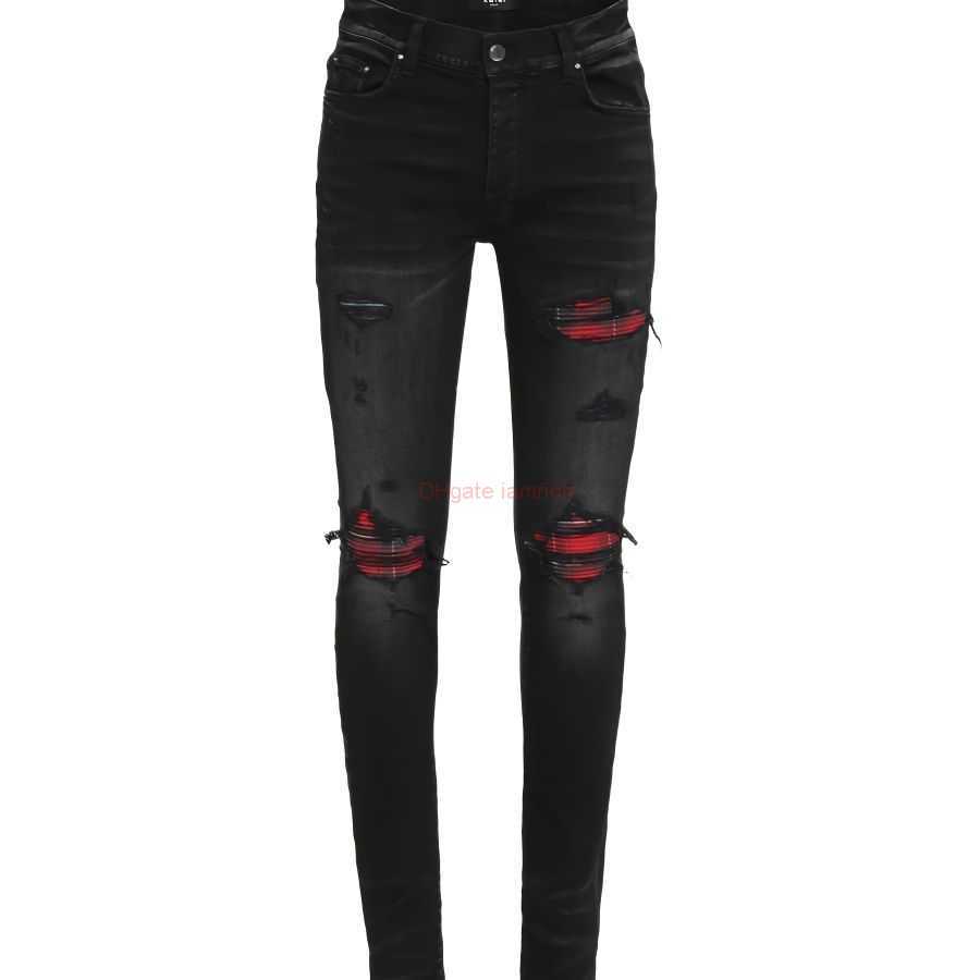 

Designer Clothing Amires Jeans Denim Pants Amies Store Trend Brand Jeans Men Distressed Ripped Skinny Motocycle Biker Rock Hip hop Pant Fashion Straight Trousers 12, Beige