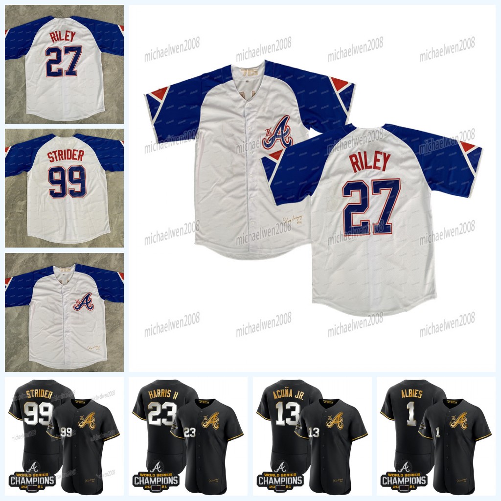 

BIG TALL Braves City Connect Jersey Austin Riley Michael Harris II Matt Olson Eddie Rosario Ronald Acuna Jr. Spencer Strider Ozzie Albies Sean Murphy Max Fried Aaron, Men flex base(city connect)