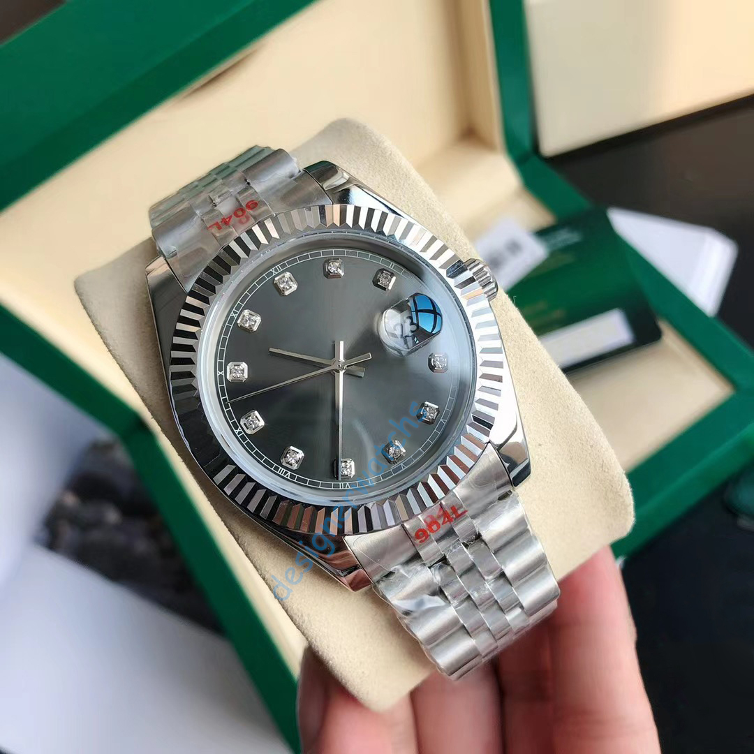 Créateurs de montres à la mode pour hommes et femmes, montres mécaniques avec mouvements automatiques, montres luxueuses avec verre saphir ajouté