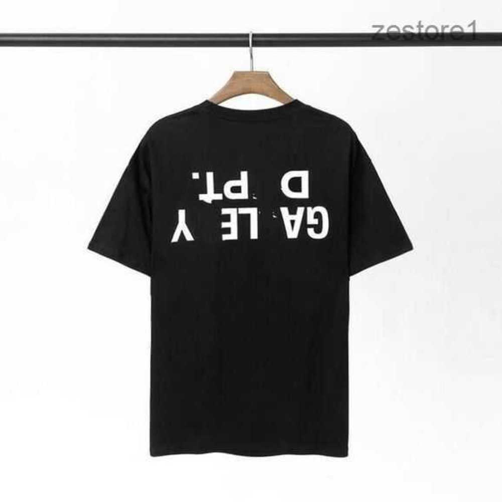 

2023 New Tees Galleryse t Shirts Mens Womens Designer T-shirts Galleryes Depts Cottons Tops Man  Casual Shirt Luxurys Clothing Street Shorts Sleeve Clothes50s2, Add postage