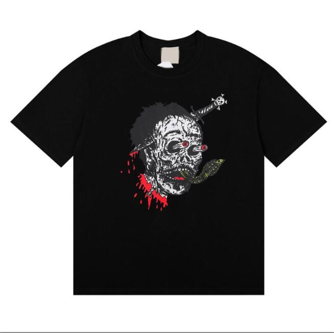 

Men's T-Shirts Hellstar Top Quality 100% Cotton Men T-Shirt T Shirt Men Graphic Tees Shirt Women Oversize White Black Loose Tee #001