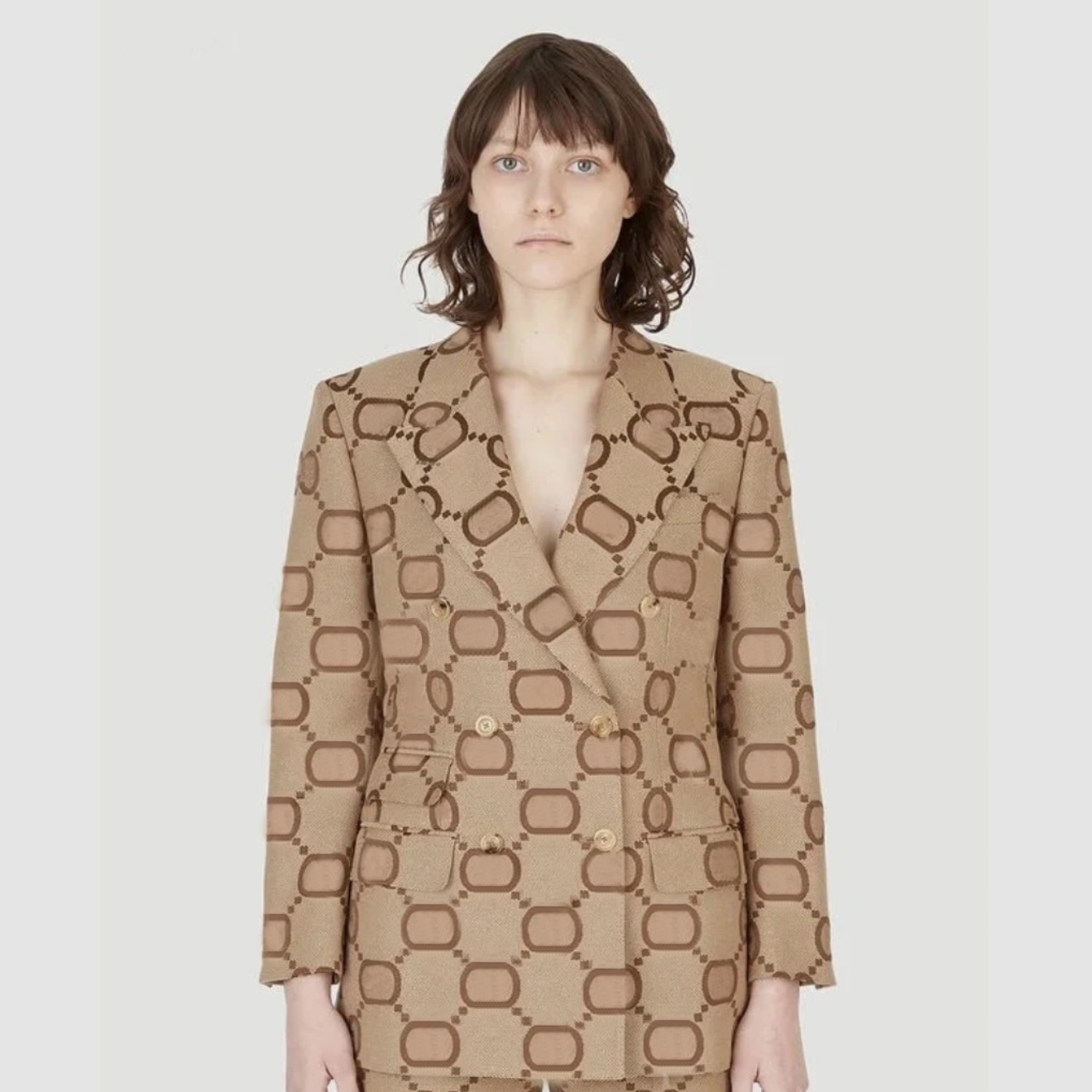 Costumes pour femmes de créateurs Blazers vêtements vestes manteaux avec lettres complètes printemps nouveaux hauts pantalons